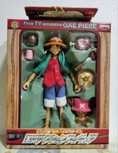 ワンピース アクションフィギュア 3体セット 海外版ワンピース アクションフィギュア 3種セット[マテル