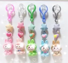 ☆人気☆ うさぎ ストラップ キーホルダー ②