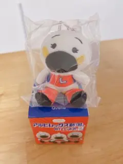 アルビレックス新潟　ぬいぐるみ　ルーちゃん