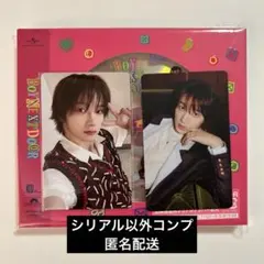 ソンホ weverse ラキドロ タワレコ特典トレカ ソロジャケ コンプセット