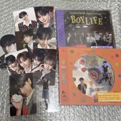 BOYNEXTDOOR BOYLIFE アルバム ソロ盤 通常盤 ジェヒョン