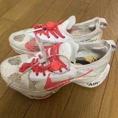 ナイキ エアズーム テンポネクスト% NIKE Off-White 24.0