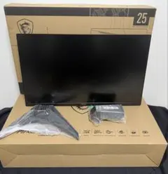 MAG 255XFV 25インチ ゲーミングモニター 本体