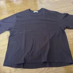 POLYPLOID ブラウン Tシャツ サイズ3