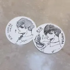 ブルーロック 糸師凛 コースター