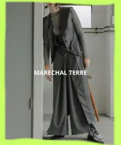 セール中❗MARECHAL TERRE　ジレワンピース ¥27,500