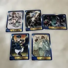 アニメイト　特典　トレーディングカード　新米魔王の契約者