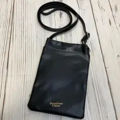 Deuxieme Classe ＊ スマホ ショルダーバッグ ブラック
