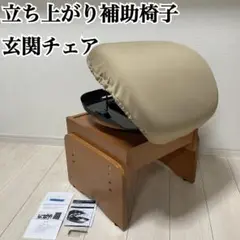 起立木工　玄関チェア アップリフト 介助 介護　椅子