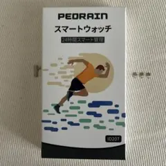 PEDRAIN スマートウォッチ ID207