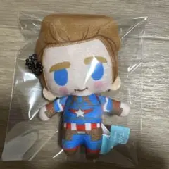 マーベル　ぬいぐるみ ミニマスコット　MARVEL