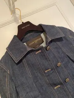 【美品】Louis Vuitton デニムジャケット ジージャン