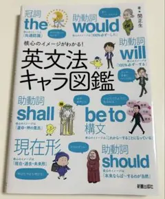 核心のイメージがわかる! 英文法キャラ図鑑