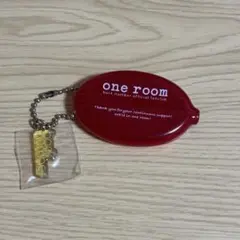 back number one room会員グッズ　コインケース