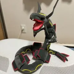 ポケモン 黒いレックウザ ぬいぐるみ タカラトミー