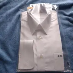 Yシャツ新品胸刺繍あり