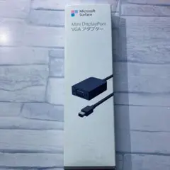 マイクロソフト VGAアダプタ（Surfaceドック対応） EJP-00007