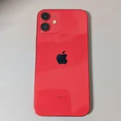 iPhone12 mini SIMフリー 赤 本体 128GB レッド
