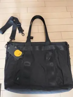 【新品】ace.　トートバッグ　デュラムーブ　19L　黒　定価25,300円
