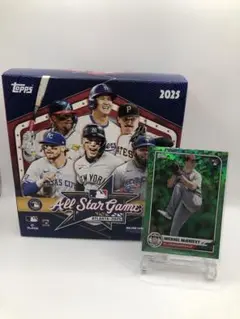 topps 2025年オールスターゲームinATLANTA マイケルマクリービー