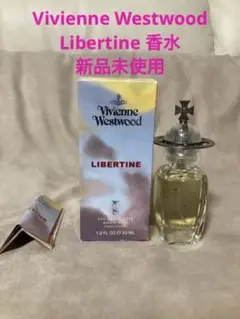 未使用品✨ヴィヴィアン✨Libertine オードトワレ 50ml 希少 新品 ヴィヴィアンウエストウッド リバティン オードトワレ