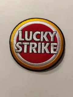 LUCKY STRIKE ワッペン
