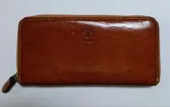 ALBERO アルベロ 長財布 本革 ラウンドファスナー