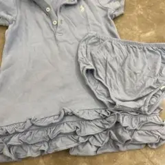 Ralph Lauren フリル付きセット 12M