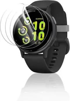 GARMIN(ガーミン)vivoactive 5 保護フィルム 3枚セット