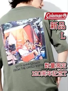 新品 Coleman コールマン 120周年記念 フリークスストア Tシャツ