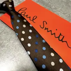 【✨美品✨】 Paul Smith ポールスミス ネクタイ ドット柄 現行タグ