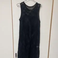 GU ワンピース　メッシュ
