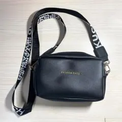 SHEIN FASHION BAGS ショルダーバック 黒