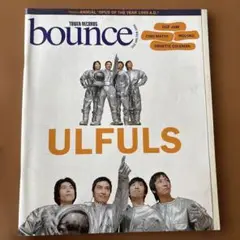 bounce 1996年1月号 ULFULS特集　タワーレコード