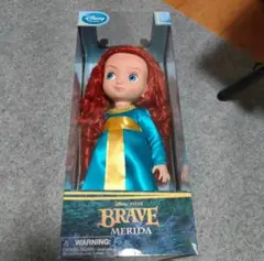 ディズニー　メリダ　Disney Pixar Brave Merida ドール