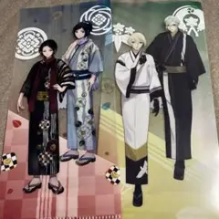 刀剣乱舞 チケットホルダー 2点セット