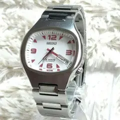 【稼働品・フェイスのみ】SEIKO 7S26-0220 S-WAVE MEN SEIKO MEN'S 7L22-0AZ0 KINETIC CHRONO -New Limited Edition | eBay