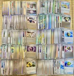 ポケモンカード トレーナーズ 光り物のみ 約1,000枚 まとめ売り