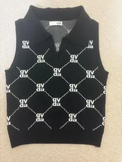 Square gyda ノースリPOLO KT TOPS