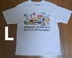 ユニクロ　スポンジボブ　Tシャツ　Lサイズ