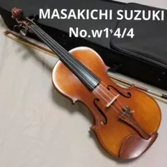 鈴木政吉 オールド 4/4 バイオリン No.6 虎杢値下