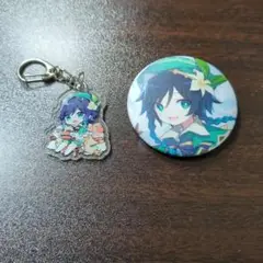 【ウェンティ】アクキー＆缶バッジ