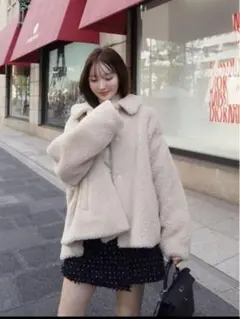 HYEON tedcapeコート HYEONヘヨン☆ted cape ケープコート