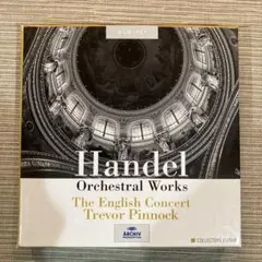 【6CD】ヘンデル管弦楽作品集　ピノック＆イングリッシュ・コンサート