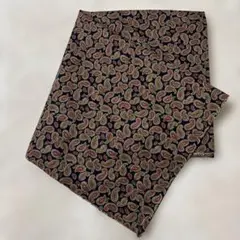 生地　ハギレ　ペーズリー柄