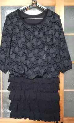 TO BE CHIC トゥービーシック チュニック ワンピース