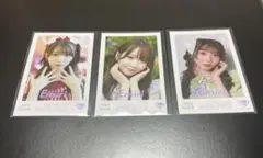 =LOVE イコラブ　大谷映美里　ミニフォトカードvol.9 3種セット
