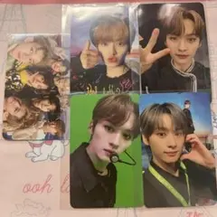 straykids スキズ リノ トレカ セット