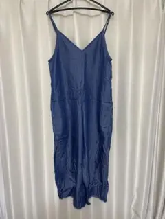 【w closet/ダブルクローゼット】ワンピース オーバーオール キャミワンピ