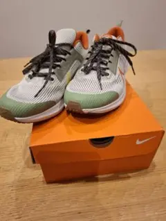 【美品】NIKE AIR ZOOM PEGASUS 40 GS 25cm